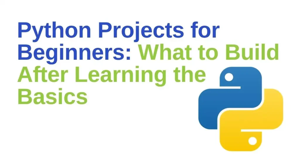 Python Projects for Beginners