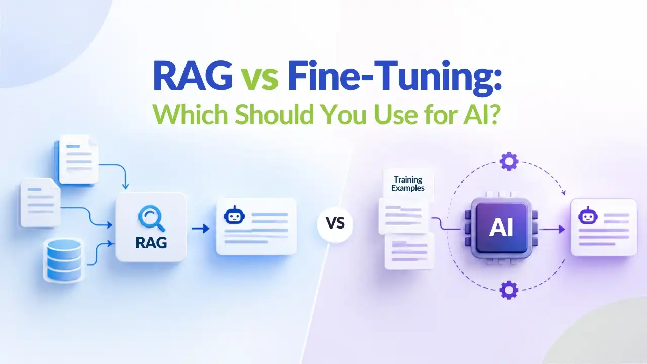 RAG vs Fine-Tuning